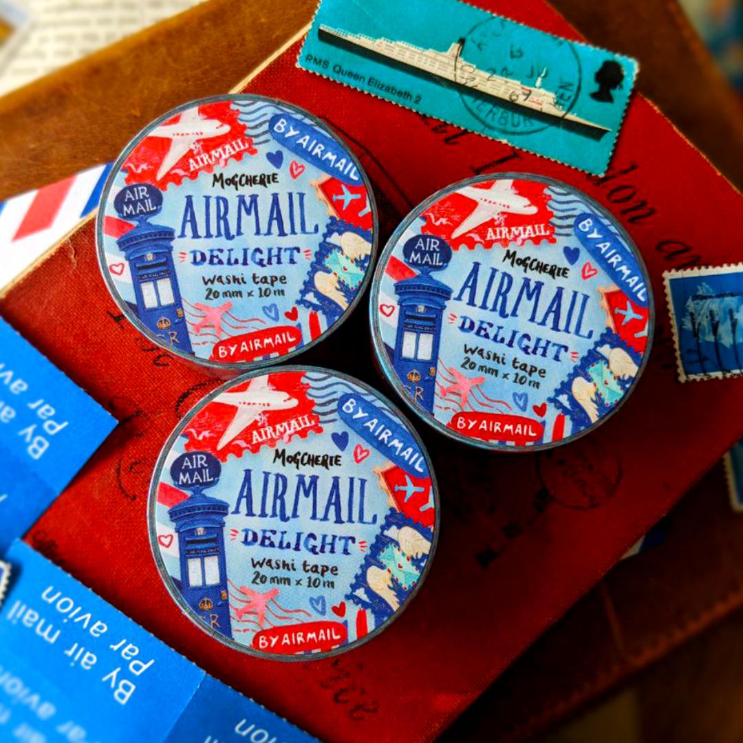 Washitape Airmail Delight, MogCherie