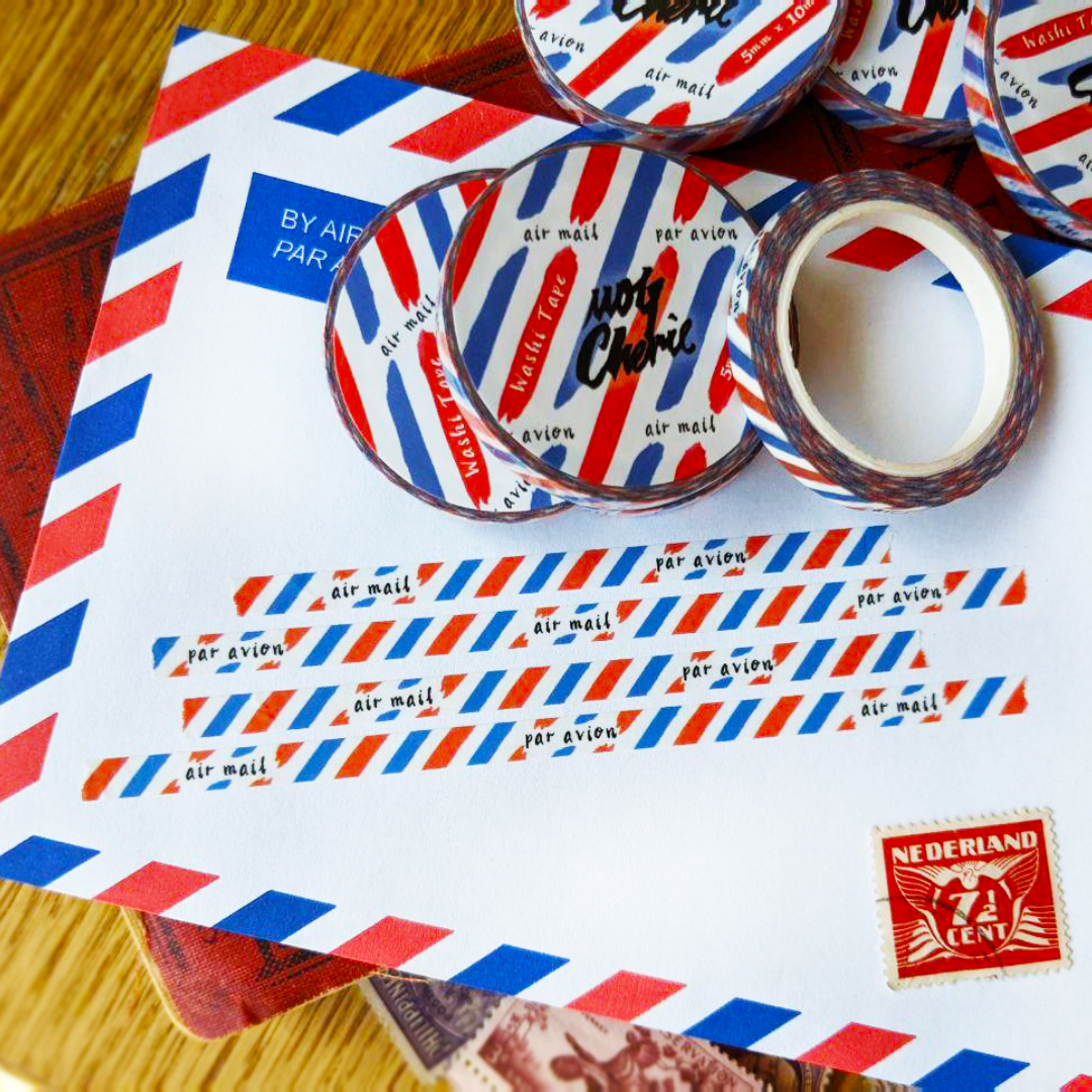 Washitape Vintage Airmail, MogCherie