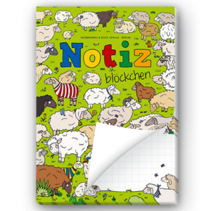 Notepad Schafe, Charis Bartsch