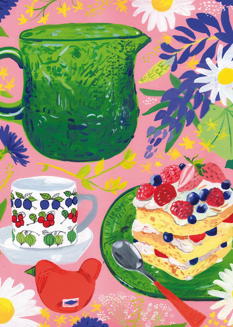 British Cake