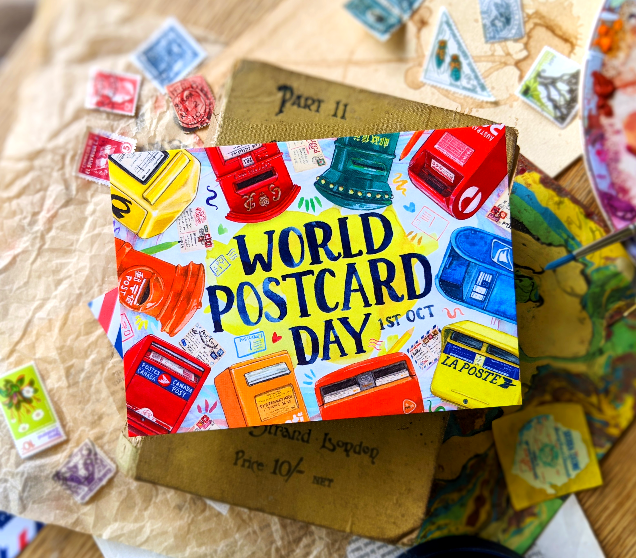 World Postcard Day Postcard PP 4