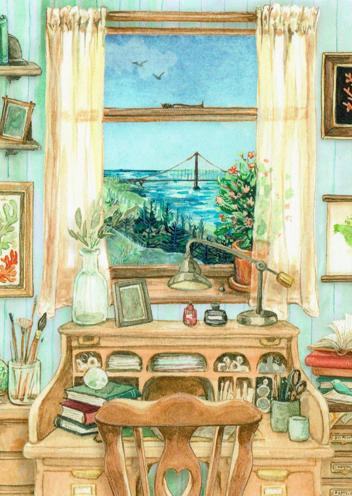 Writing Desk