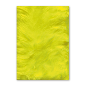 Postcard PLUSHcard Neon Lemon, Bizarr