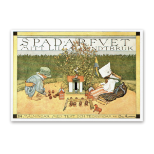 Postcard Spadarfvet, Carl Larsson 1993