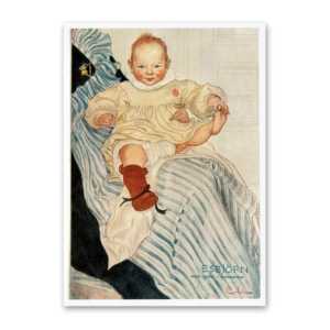 Postcard Esbjörn, Carl Larsson