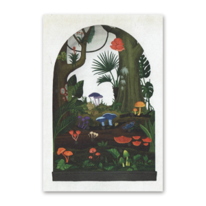 Postcard Fungarium, Katie Scott