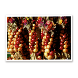 Postcard Farmers Market, Tina and Horst Herzig
