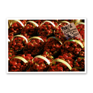 Postcard Farmers Market, Tina and Horst Herzig