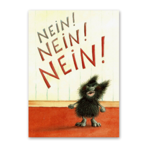 Postcard Muffelmonster, Franziska Harvey