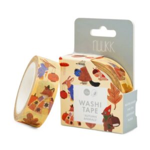 Washitape Autumn Animals, nuukk