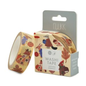 Washitape Autumn Animals, nuukk