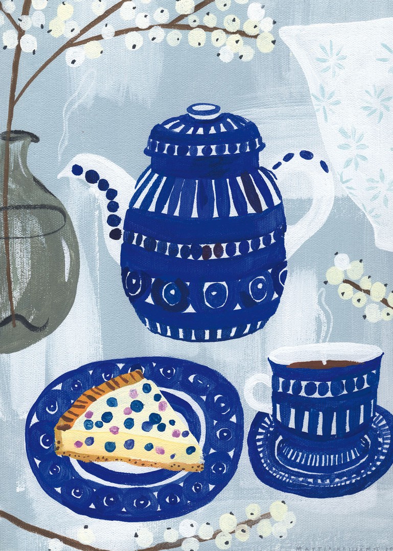 Blueberry Cake