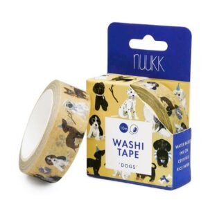 Washitape Dogs, nuukk