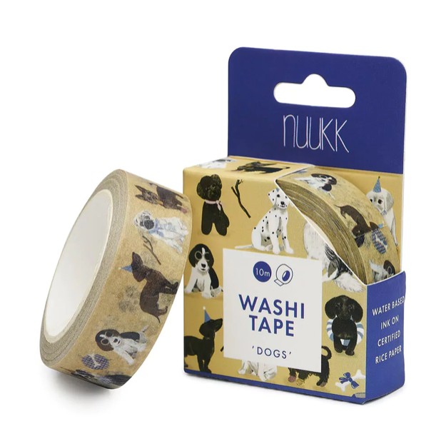 Washitape Dogs, Nuukk