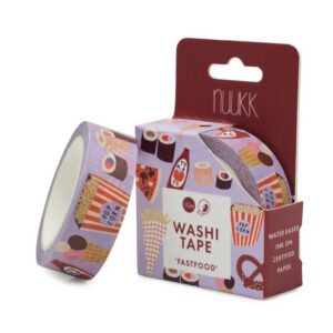 Washitape Fastfood, nuukk