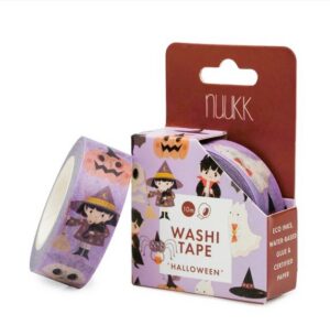 Washitape Halloween, nuukk