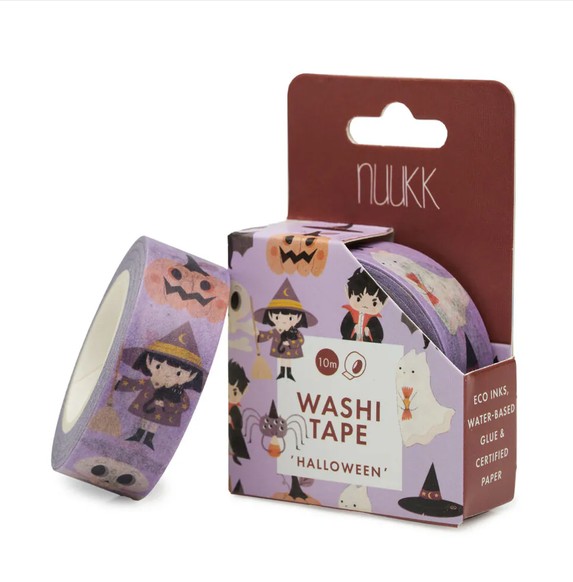 Washitape Halloween, nuukk