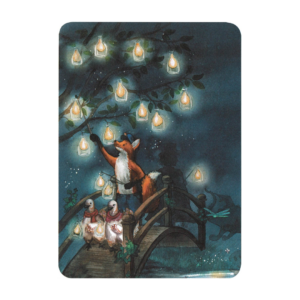Postcard Maluna Mondschein, Tina Kraus
