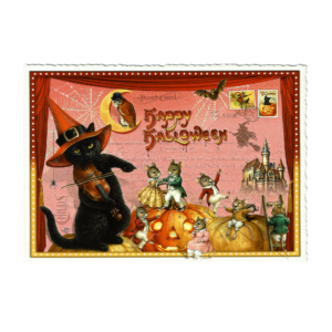 Postcard Happy Halloween, N37 Edition Wundersam