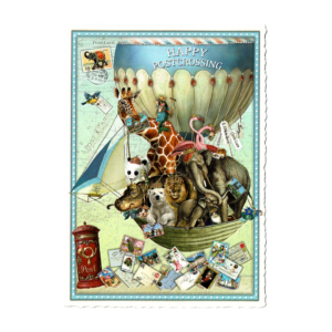 Postcard World Postcard Day, N38 Edition Wundersam