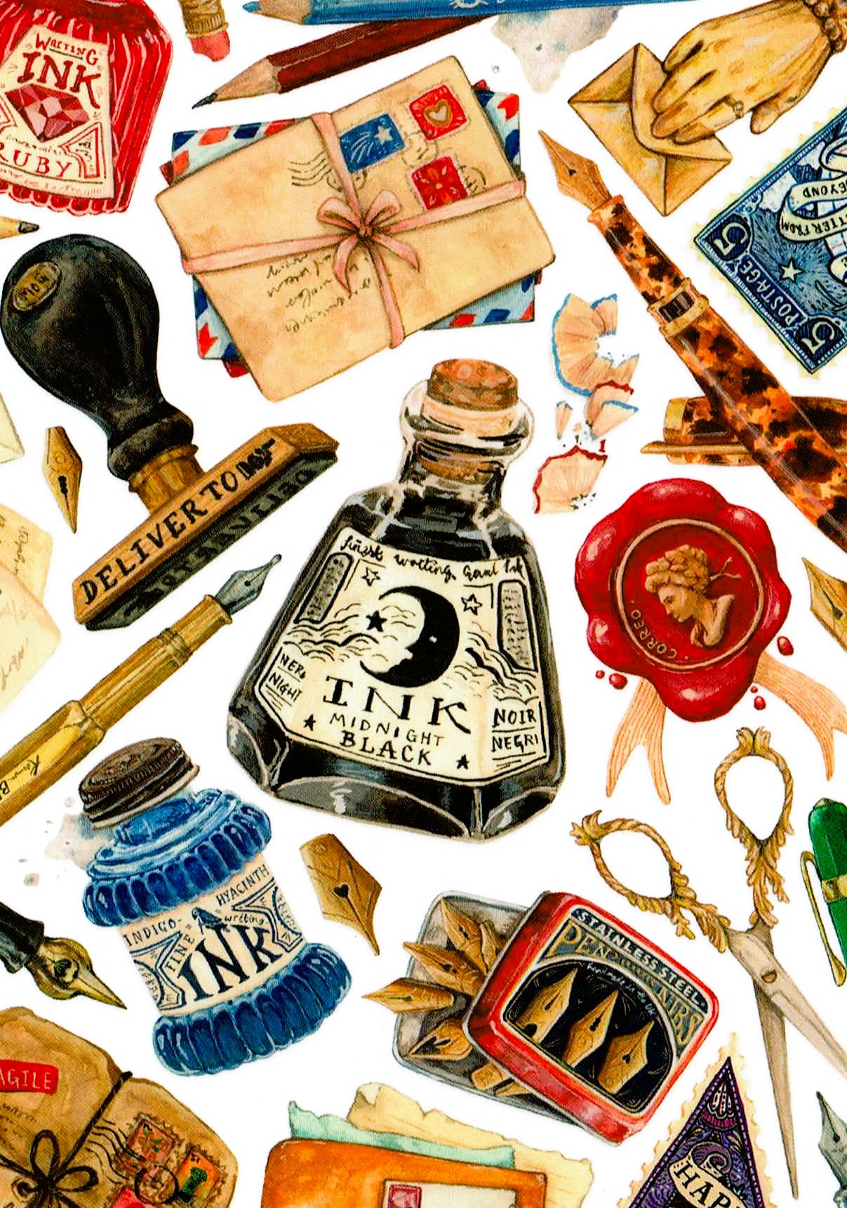 Antique Stationery