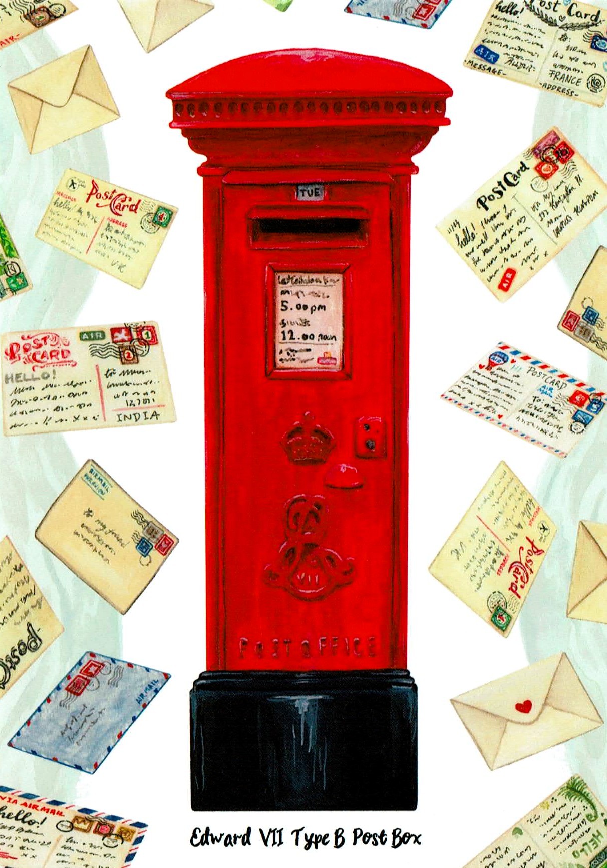 British Postbox