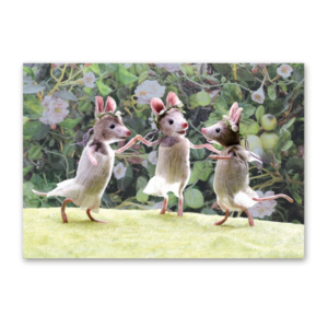 Postcard Dancing Graces, Maggie Rudy