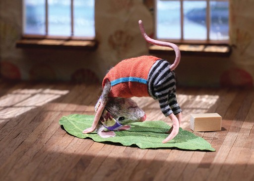 Downward Mouse