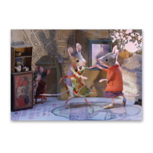 Postcard Let's Dance, Maggie Rudy