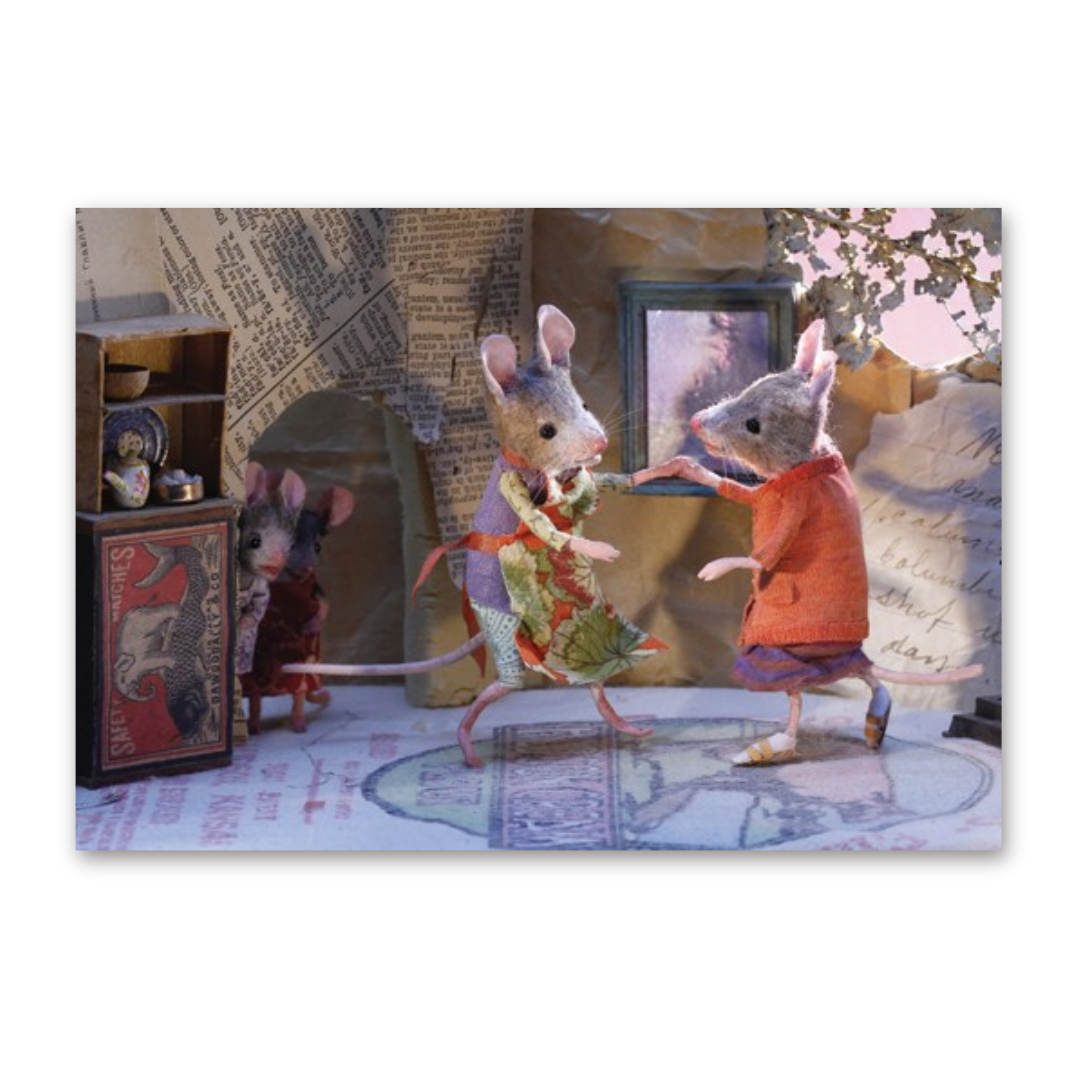 Postcard Let's Dance, Maggie Rudy