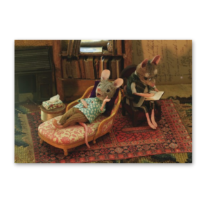 Postcard Time To Talk, Maggie Rudy