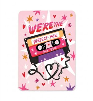 Postcard The Perfect Mix, Aniet Illustration