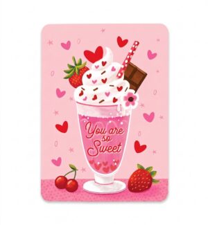 Postcard So Sweet, Aniet Illustration