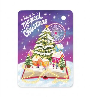 Postcard Magical Christmas, Aniet Illustration