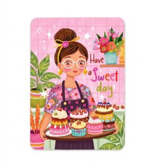 Postcard Have a Sweet Day, Aniet Illustration