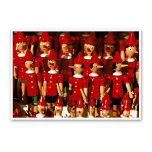 Postcard Red Collection, 2000