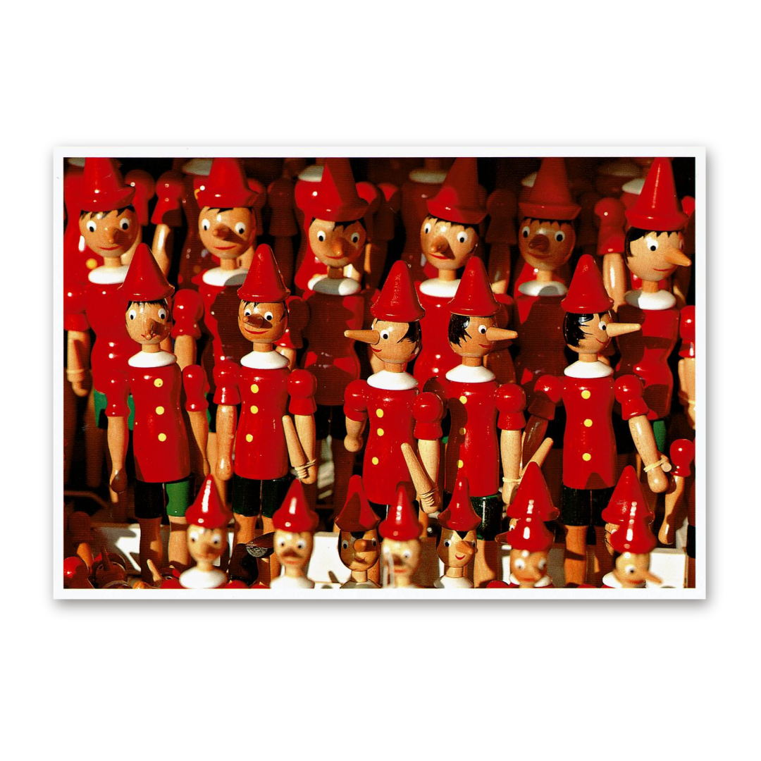 Postcard Red Collection, 2000
