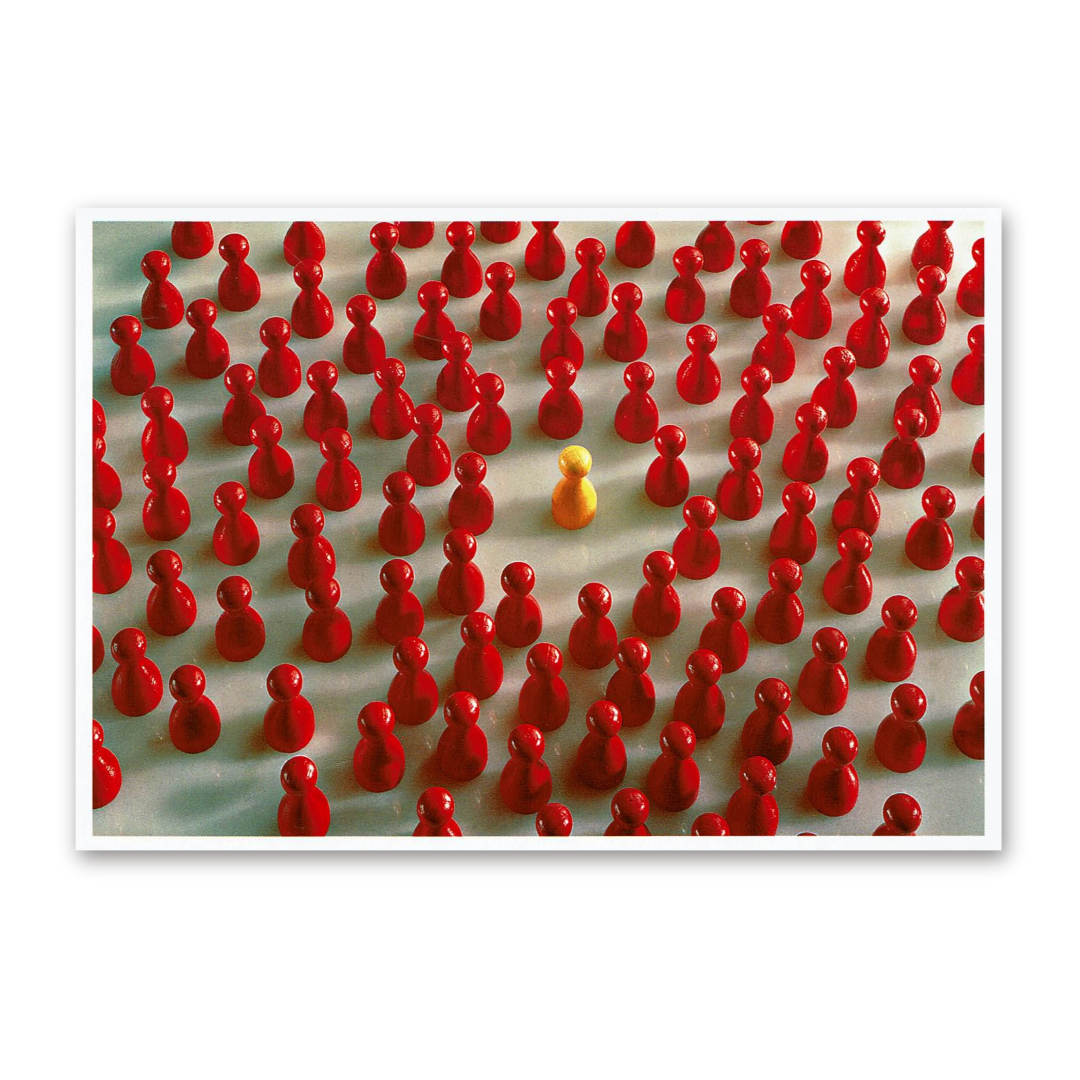 Postcard Red Collection, 2000
