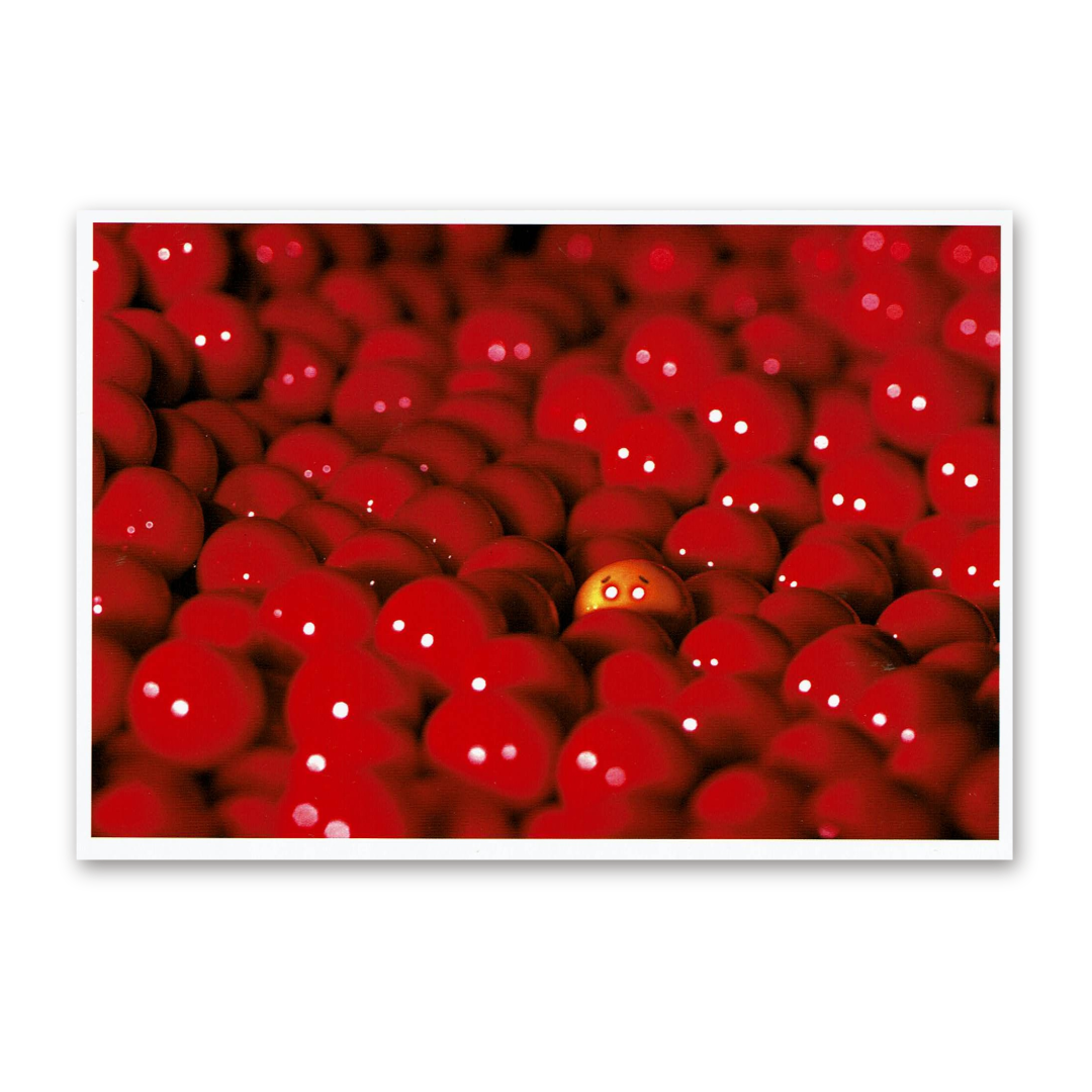 Postcard Red Collection, 2000