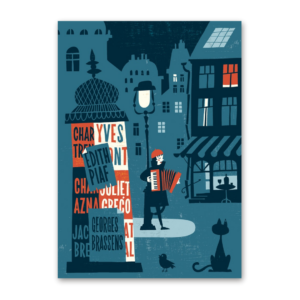 Postcard Chanson, Kehvola