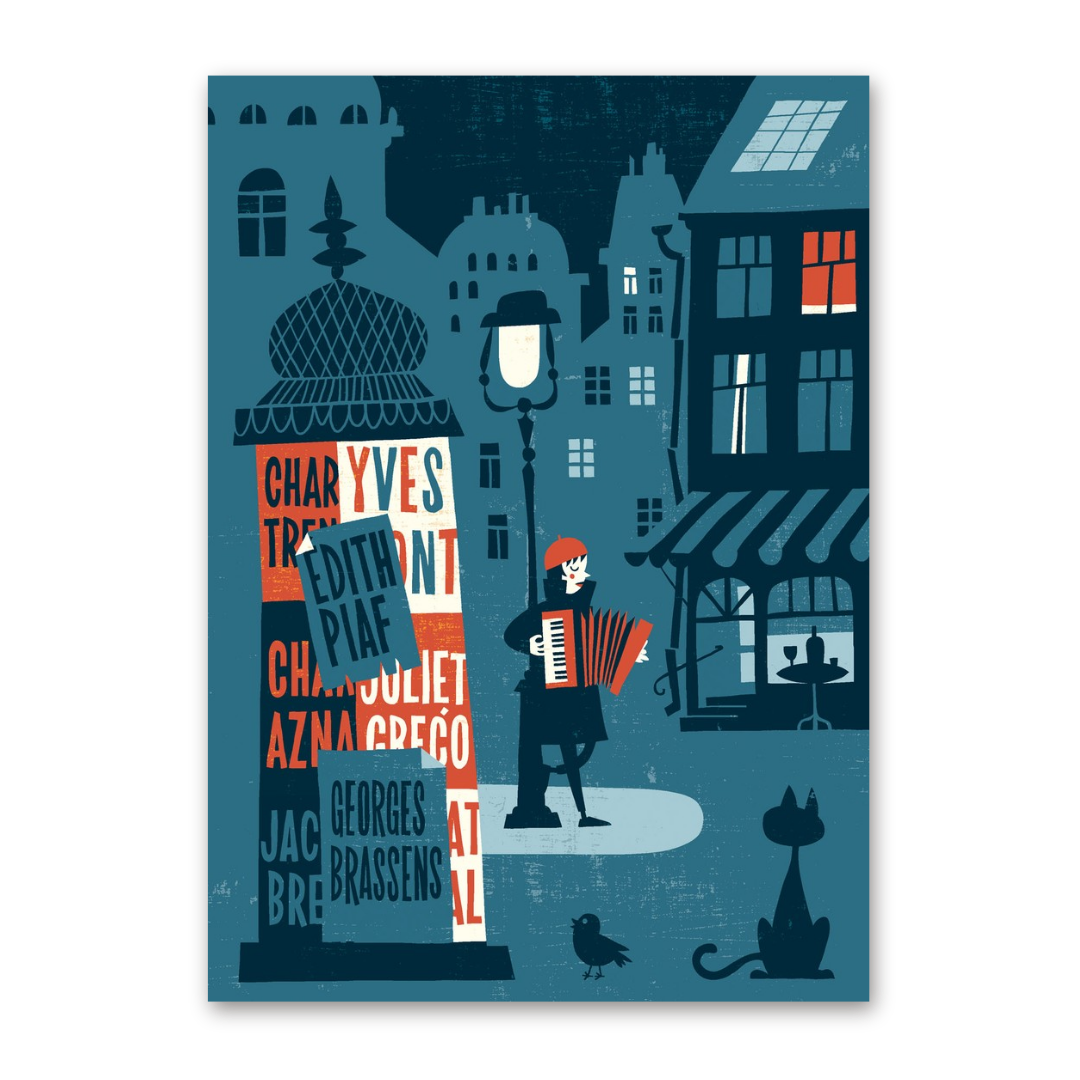 Postcard Chanson, Kehvola