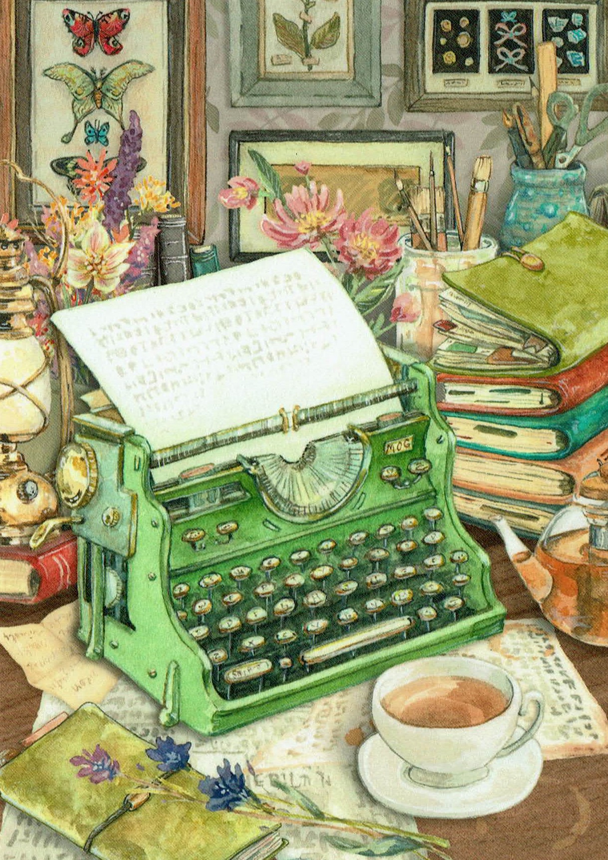 Cosy Study