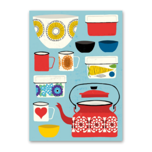 Postcard Enamel, Kehvola