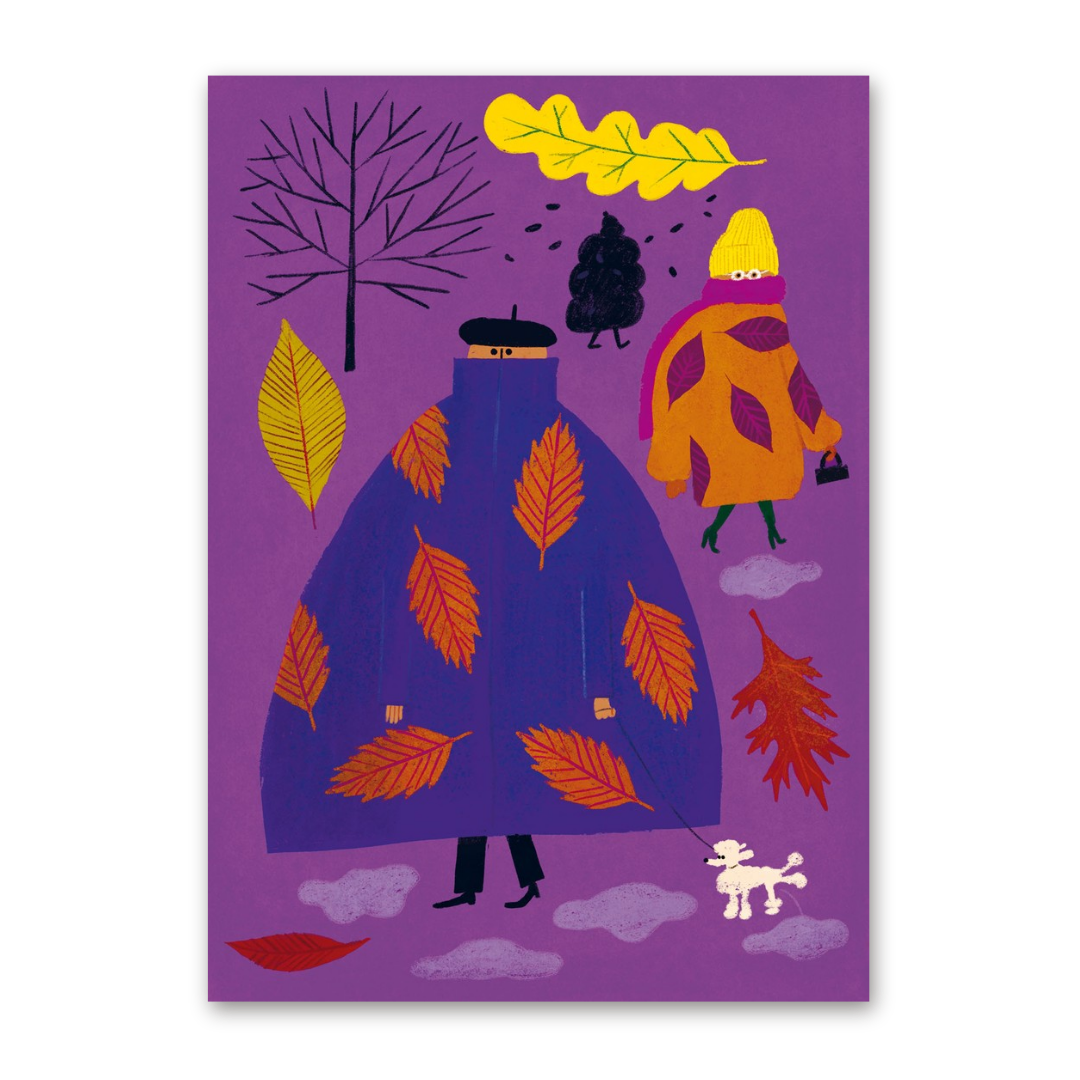 Postcard Fall, Kehvola