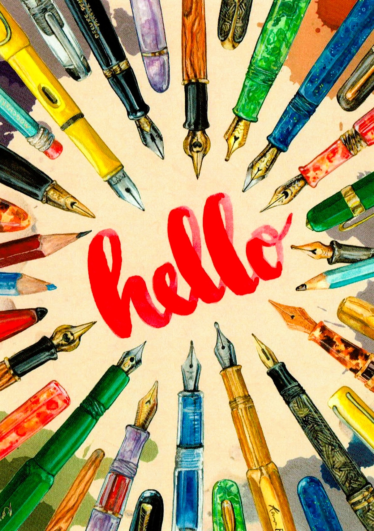 Fountain Pens