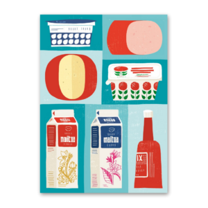 Postcard Fridge, Kehvola