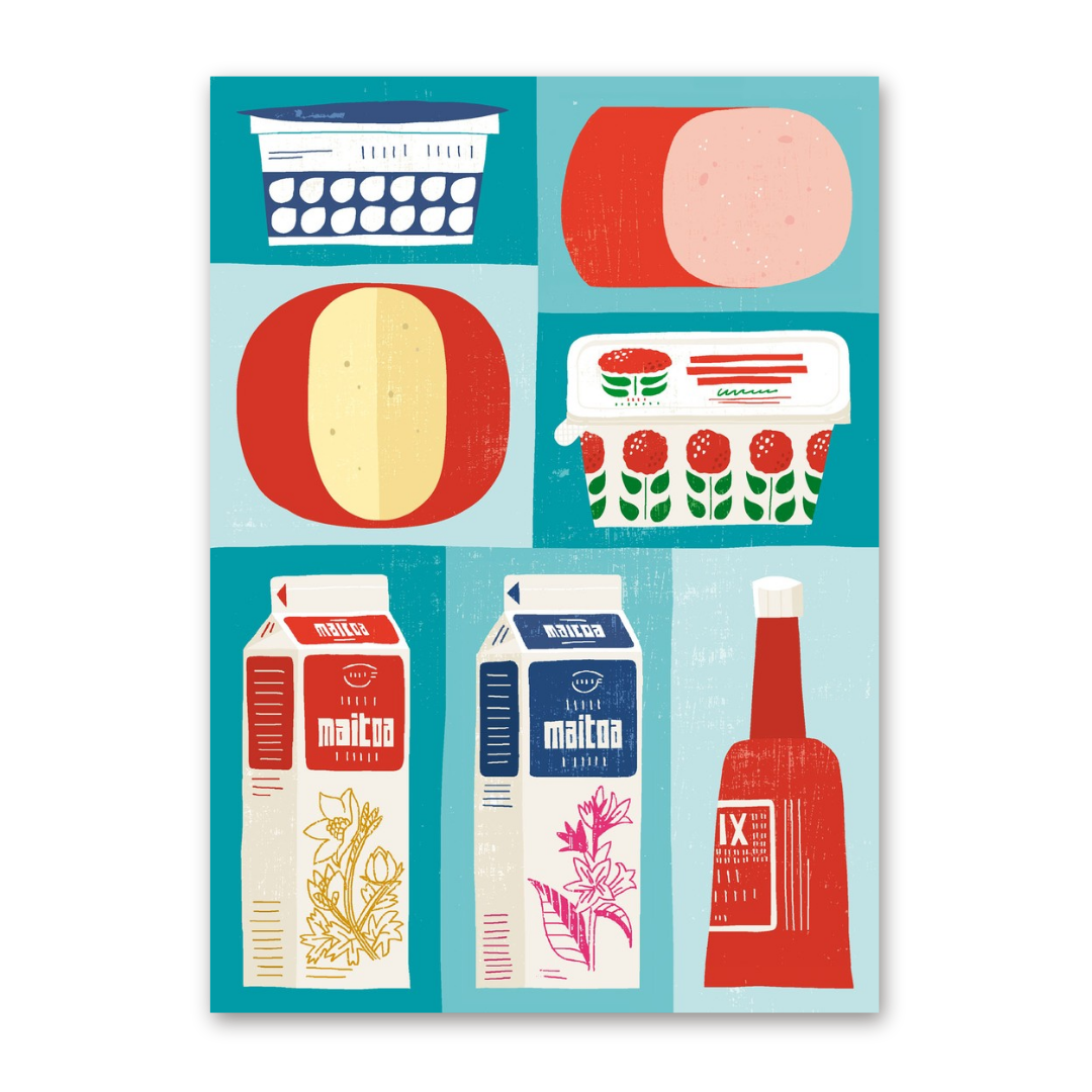 Postcard Fridge, Kehvola