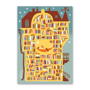 Postcard Home Library, Kehvola