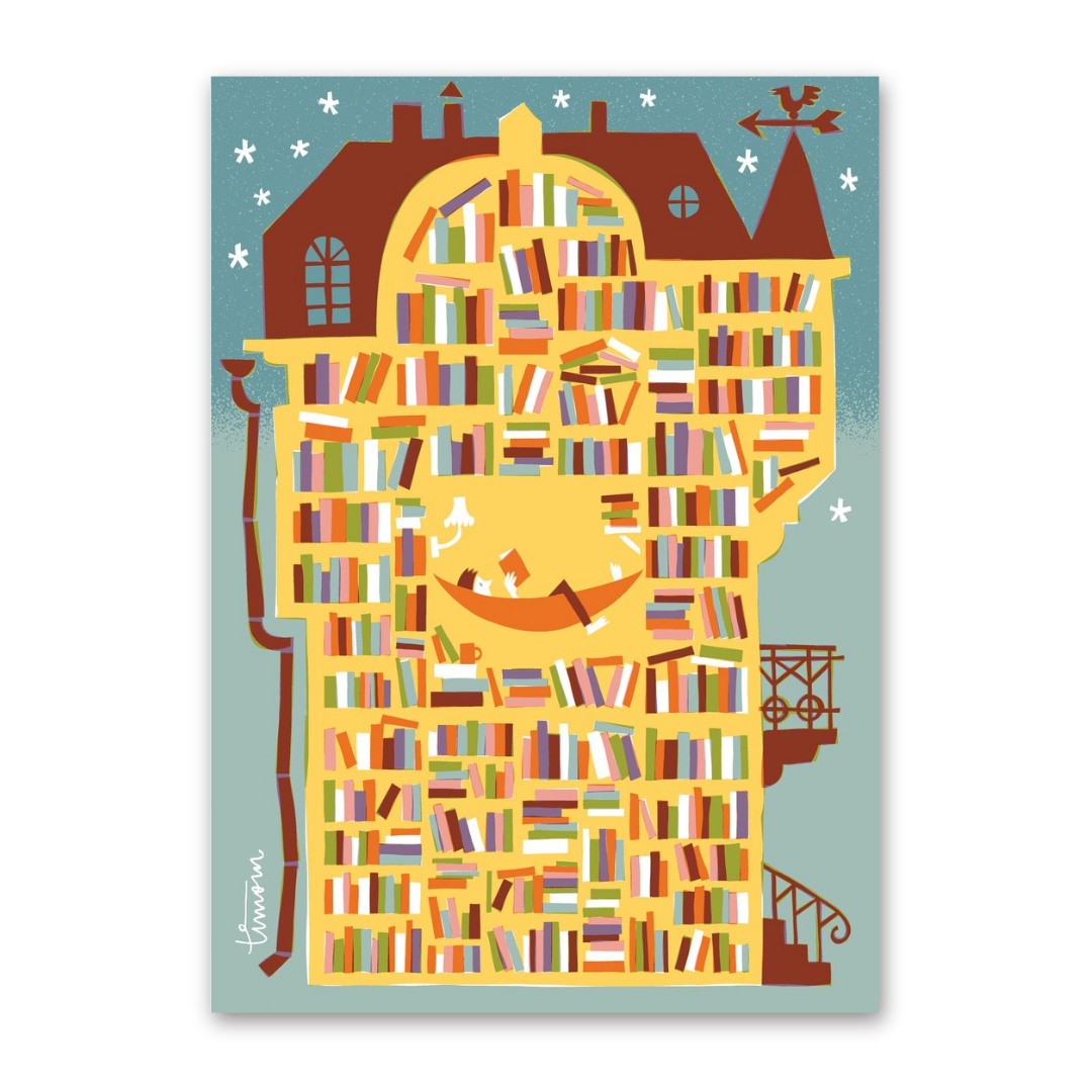 Postcard Home Library, Kehvola