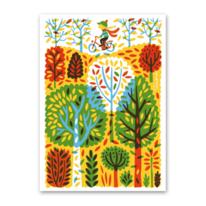Postcard Foliage, Kehvola
